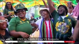 RWC 2023 | Springboks thrash Romania 76-0