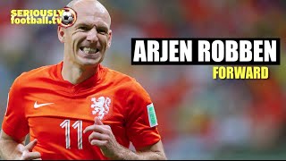 Arjen Robben Player Profile