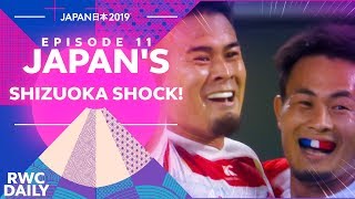Ireland vs Japan | Epic Vlog! | Highlights | RWC2019