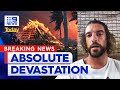 Hawaii fires: Famous town turned to ash as 36 killed | 9 News Australia