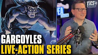 Live Action Gargoyles Series Coming From James Wan