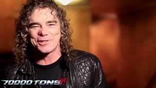 Musician Monday with OVERKILL on 70000tons.tv