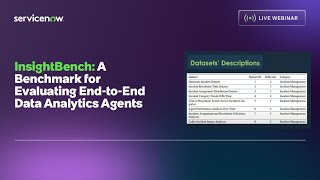 InsightBench: A Benchmark for Evaluating End-to-End Data Analytics Agents
