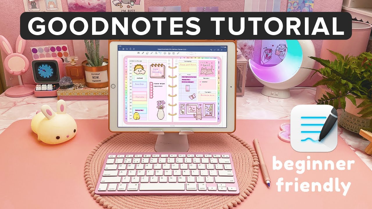 Goodnotes 5 Tutorial Walkthrough Beginners How To Use Goodnotes