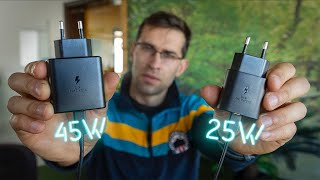 Will 45W Charging Make a Big Difference Over 25W?