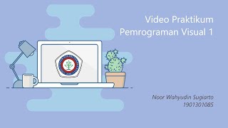Pertemuan 6: Array - Pemrograman Visual 1 (14 Oktober 2020)