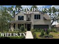 NEW CONSTRUCTION Luxury Living in Willis, Texas! | Westin Homes | The Preston