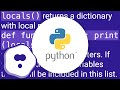 Getting list of parameter names inside python function