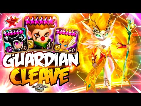 GUARDIAN Rank with LUSHEN Cleave in Summoners War
