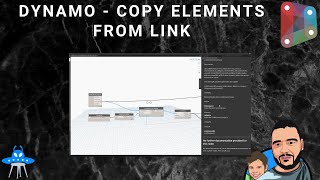 Dynamo | Copy Elements from Link | Automation