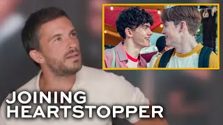 Jonathan Bailey joined HEARSTOPPER because he was a fan first