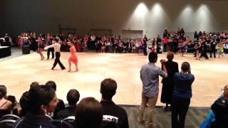 OSB 2012 Collegiate Prechamp Samba 1/4 final heat 1