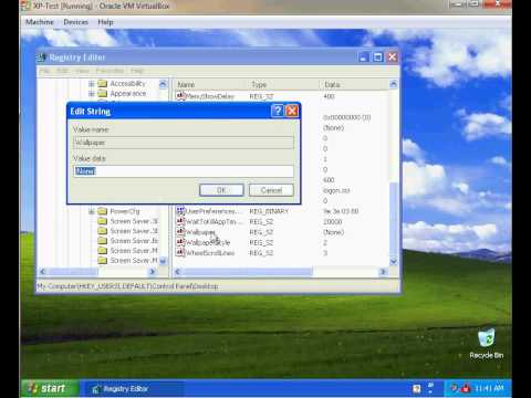 How to customize the login screen in Windows XP How to customize the login screen in Windows XP