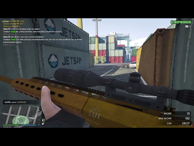 Mapa Kontejnerů Gta 5 Wtls