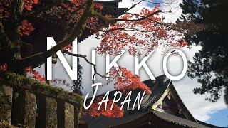 Chasing Autumn Colours in NIKKO, Japan (4K)