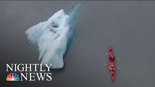 Record-Breaking Temperatures Are Rapidly Melting Alaska’s Glaciers | NBC Nightly News