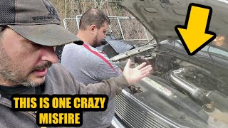 This Ford F150 Has One Crazy Misfire