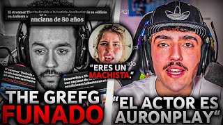 ¡GREFG FUNADO POR LA PRENSA! ¡AURONPLAY ACUSADO DE ACTOR! ¡GUERRA TOTAL! #untiporandom #kingleague