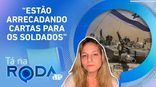 Influenciadora brasileira relata como está a situação de Israel | TÁ NA RODA