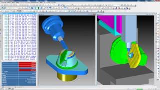 NCVIEW Neo SIEMENS-シーメンス / NC Simulation / CNC工作機械 ,NCシミュレーション,5軸マシニングセンタ