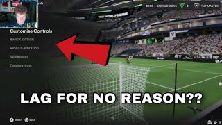 How to FIX Gameplay Lag in EA FC 24!