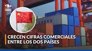 China se está convirtiendo en el principal socio de Colombia en manufactura y tecnología