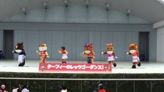 【今年はファミリーで】ターフィーのレッツゴーダンス2015＠阪神競馬場