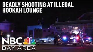 2 Dead, 2 Hurt Following Hookah Lounge Shooting in Hayward