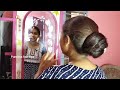 sister asked to style her hair longhair hair play by male longhair ponytail