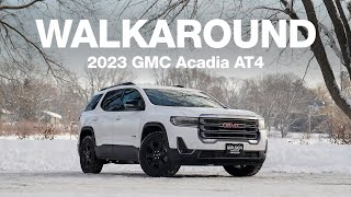 2023 GMC Acadia AT4 AWD