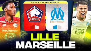 🔴 LILLE - MARSEILLE | Choc pour l'Europe ! Avant Villa, Benfica (losc vs om) | LIGUE 1 - LIVE/DIRECT