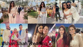 Ushna Shah Wedding with Hania Amir, Sajal Aly & Yumna Zaidi
