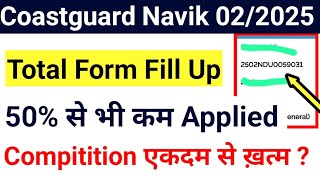 Coastguard Navik GD DB Total Form Fill Up Till 22nd Feb For 02 2025 Batch Coastguard Navik DB GD Exa