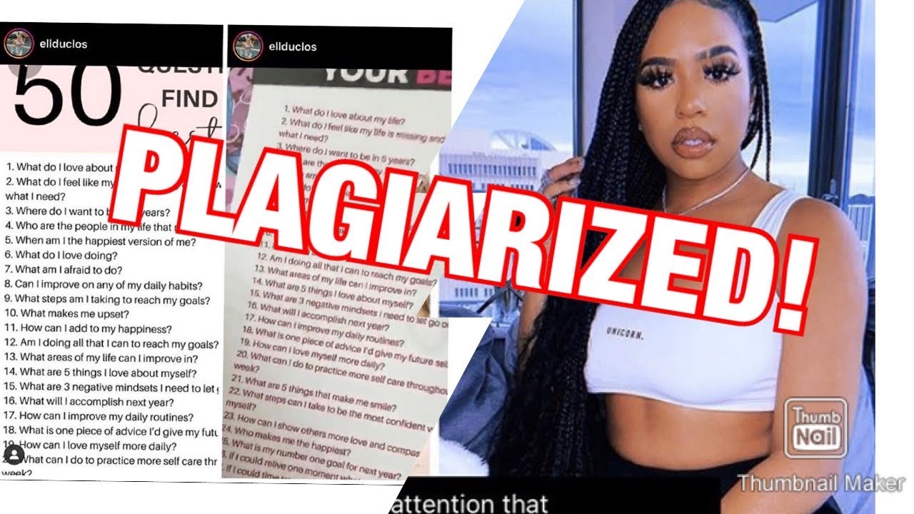 B.SIMONE PLAGIARIZED HER WHOLE BOOK!! WITH RECEIPTS 🍵 - YouTube