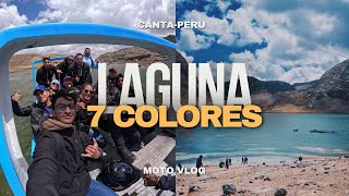 Así se vive la ruta a CANTA: Laguna de 7 colores, lluvia y mas | PERÚ 🇵🇪 🌧️🌧️