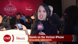 Hands-on the Verizon iPhone