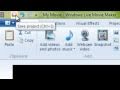 Windows Live Movie Maker: Project Organization