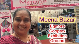 Meena Bazar Egmore cooptex exhibition ground #nandhinisvibes #egmorecooptexexhibition # meenabazar