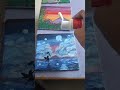 Serenity in Colors: Varnishing My Paintings #art #painting #varnishing #acrylicpainting #creative