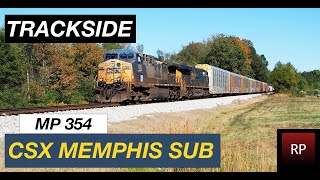 CSX Action near Memphis, Tennessee