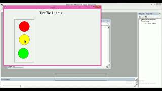 Visual Basic 6.0 Traffic Lights Project Tutorial