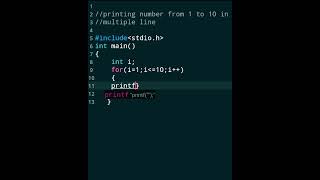 #4 C Programming Exercise | C Language Tutorial | #shorts