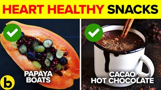 12 Snacks & Drinks You Didn't Know Were Good For Your Heart