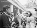 march 5 1963 president john f. kennedy s speaks to the national congress of american indians