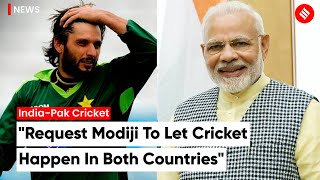 Shahid Afridi: "BCCI is a strong board, has more responsibility towards building friendships"