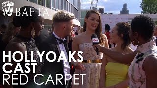 Hollyoaks Cast's Red Carpet Interview | BAFTA TV Awards 2018