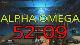 Alpha Omega Solo Easter Egg Speedrun 52:09 (classic gobble gums)