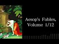 aesop s fables volume 1 to 12｜full audiobook｜english｜novel｜