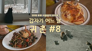 [귀촌일기] 마당냥이와 함께하는 시골의 삶, 빵과 함께하는 맛있는 하루들