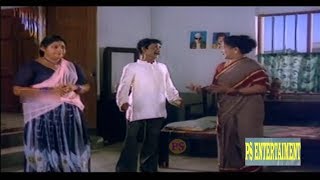 ஏன்டா யான குட்டி மாறி இருக்கு இதுவா சின்ன பாபா ||  MANORAMMA || LOOSU MOHAN || COMEDY.